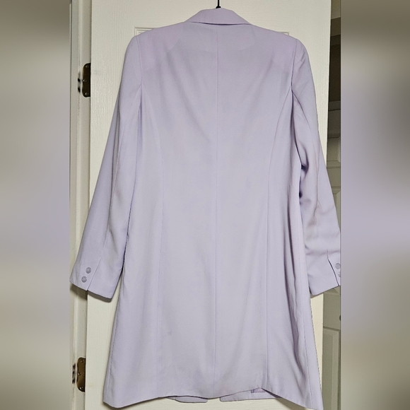 Apostrophe Light Purple Women's Blazer Size 8 - Picture 3 of 5